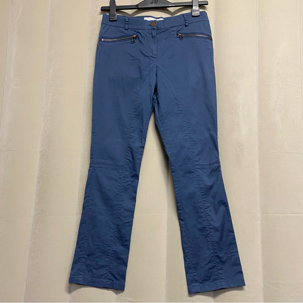 Veronica Beard Women’s Pants Size 4 Straight Leg Mid Rise Slim Fit Designer